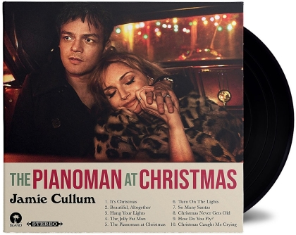 Jamie Cullum - The Pianoman At Christmas (LP)