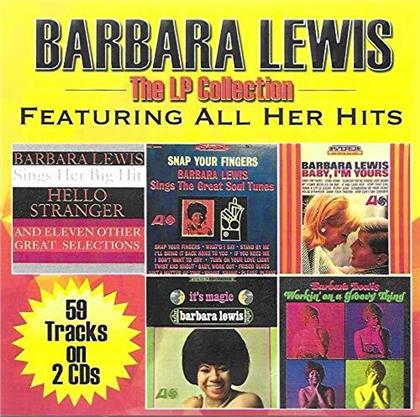 Barbara Lewis - Lp Collection: Featuring All Her Hits