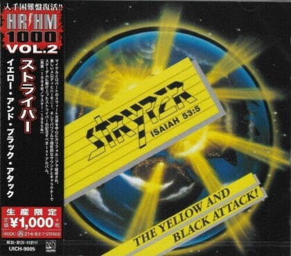 Stryper - Yellow And Black Attack (2020 Reissue, Japan Edition)