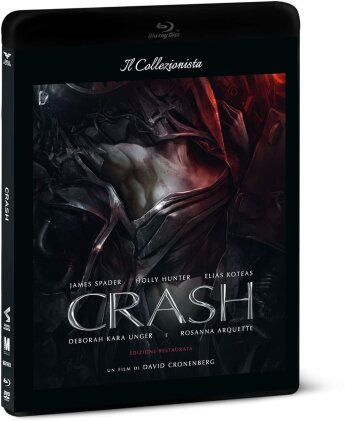 Crash (1996) (Il Collezionista, Restored, Blu-ray + DVD)