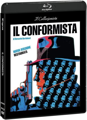Il Conformista (1970) (Il Collezionista, Edizione Restaurata, Blu-ray + DVD)