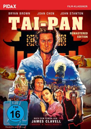 Tai-Pan (1986) (Pidax Film-Klassiker, Remastered Edition)