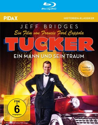 Tucker - Ein Mann und sein Traum (1988) (Pidax Historien-Klassiker)