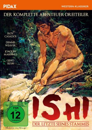 Ishi - Der Letzte seines Stammes / Der komplette Abenteuer-Dreiteiler (1978) (Pidax Western-Klassiker)