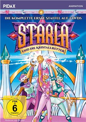 Starla und die Kristallretter - Staffel 1 (Pidax Animation, 2 DVD)