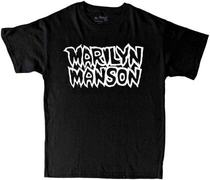 Marilyn Manson Kids T-Shirt - Classic Logo