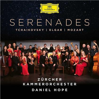 Daniel Hope, Zürcher Kammerorchester, Wolfgang Amadeus Mozart (1756-1791) & Sir Edward Elgar (1857-1934) - Serenades