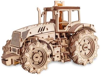 3D Holz Modellbausatz - Traktor - 357 Holzteile