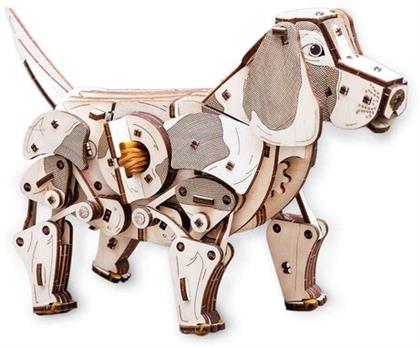 3D Holz Modellbausatz - Hündchen Puppy - 246 Holzteile