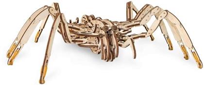 Mechanical 3D wooden-puzzle - Spider - 293 parts