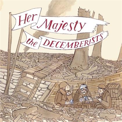 The Decemberists - Her Majesty The Decemberists (2020 Reissue, Kill Rock Stars, LP)