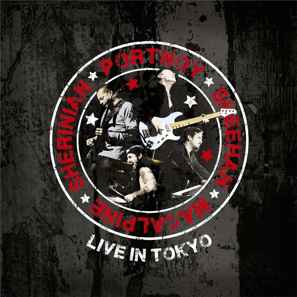 Mike Portnoy, Billy Sheehan, Tony Macalpine & Derek Sherinian - Live In Tokyo (2021 Reissue, Earmusic Classics, CD + Blu-ray)