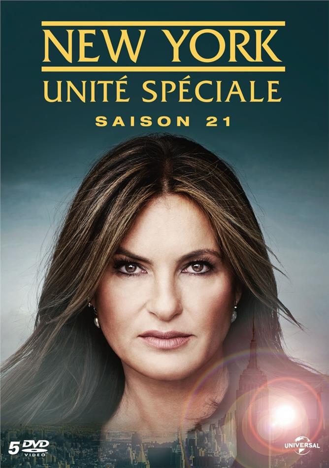 New York, unité spéciale-Saison 21: DVD et Blu-ray 