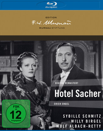 Hotel Sacher (1939) (F. W. Murnau Stiftung, s/w, Remastered)