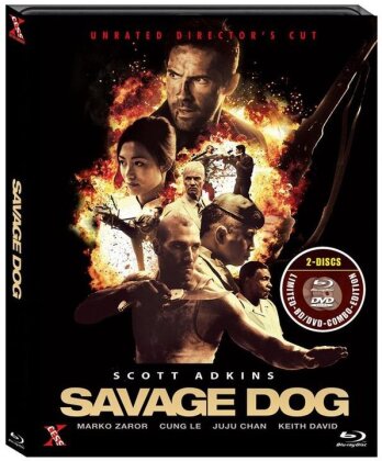 Savage Dog (2017) (Director's Cut, Unrated, Blu-ray + DVD)