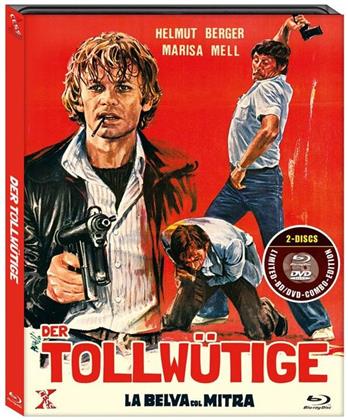Der Tollwütige (1977) (Limited Edition, Uncut, Blu-ray + DVD)