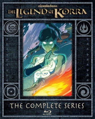 The Legend Of Korra - The Complete Series (Édition Limitée, Steelbook, 4 Blu-ray)