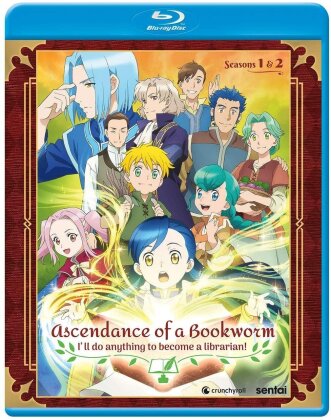 Ascendance of a Bookworm: I'll do anything to become a librarian! - Seasons 1 & 2 (3 Blu-rays)