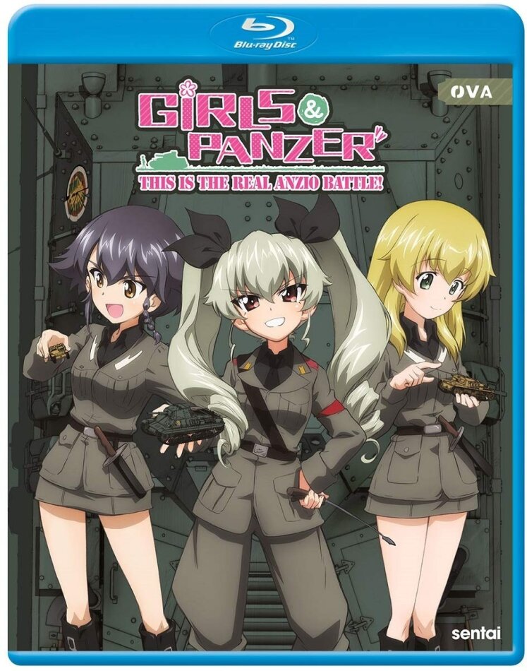 Girls & Panzer: This Is the Real Anzio Battle!