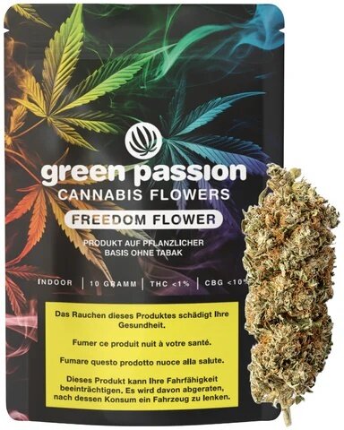 Green Passion Freedom Flower (5g)