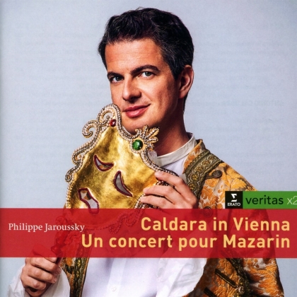 Phillippe Jaroussky, Emmanuelle Haim, Concerto Köln & Antonio Caldara (1670-1736) - Caldara in Vienna/Un Concert pour Mazarin (2 CD)