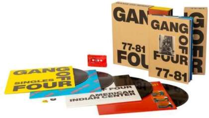 Gang Of Four - Peel Sessions '77 - 81 (2020 Reissue, Matador, Boxset, 5 LPs + Audiokassette)