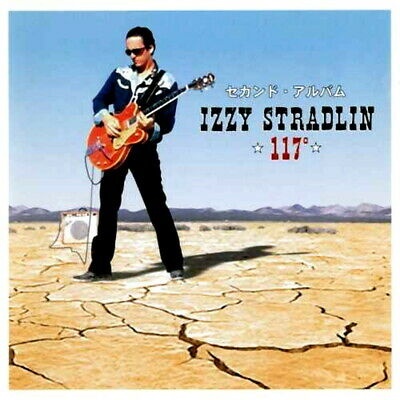 Izzy Stradlin - 117 Degrees (2020 Reissue, Japan Edition)