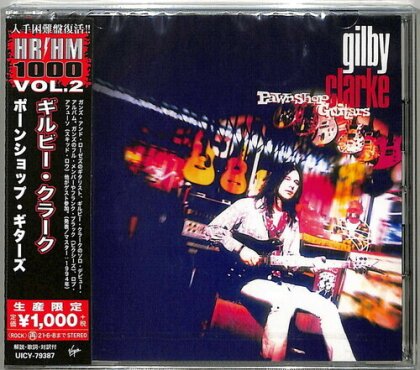 Gilby Clarke - Pawnshop Guitars (2020 Reissue, Japan Edition)