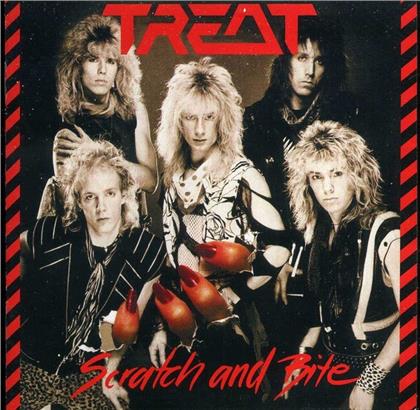 Treat - Scratch And Bite (2020 Reissue, Japan Edition)