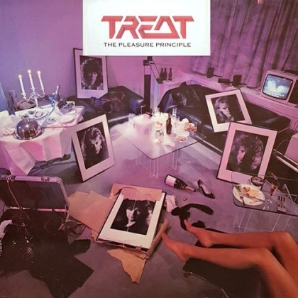Treat - Pleasure Principle (2020 Reissue, Japan Edition)