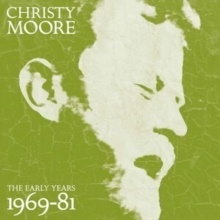 Christy Moore - Early Years 1969-1981 (2020 Reissue, Universal, 2 CDs + DVD)