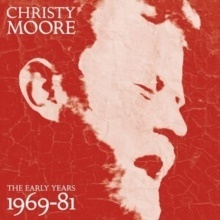 Christy Moore - Early Years 1969-1981 (2020 Reissue, Universal, Remastered, 2 CDs)