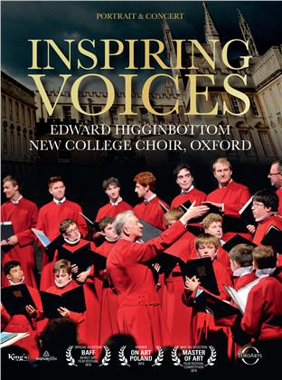 New College Choir Oxford & Edward Higginbottom - Inspiring Voices (2 DVDs + 2 CDs)
