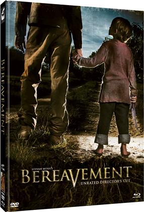 Bereavement (2011) (Cover B, Director's Cut, Edizione Limitata, Mediabook, Unrated, Blu-ray + DVD)