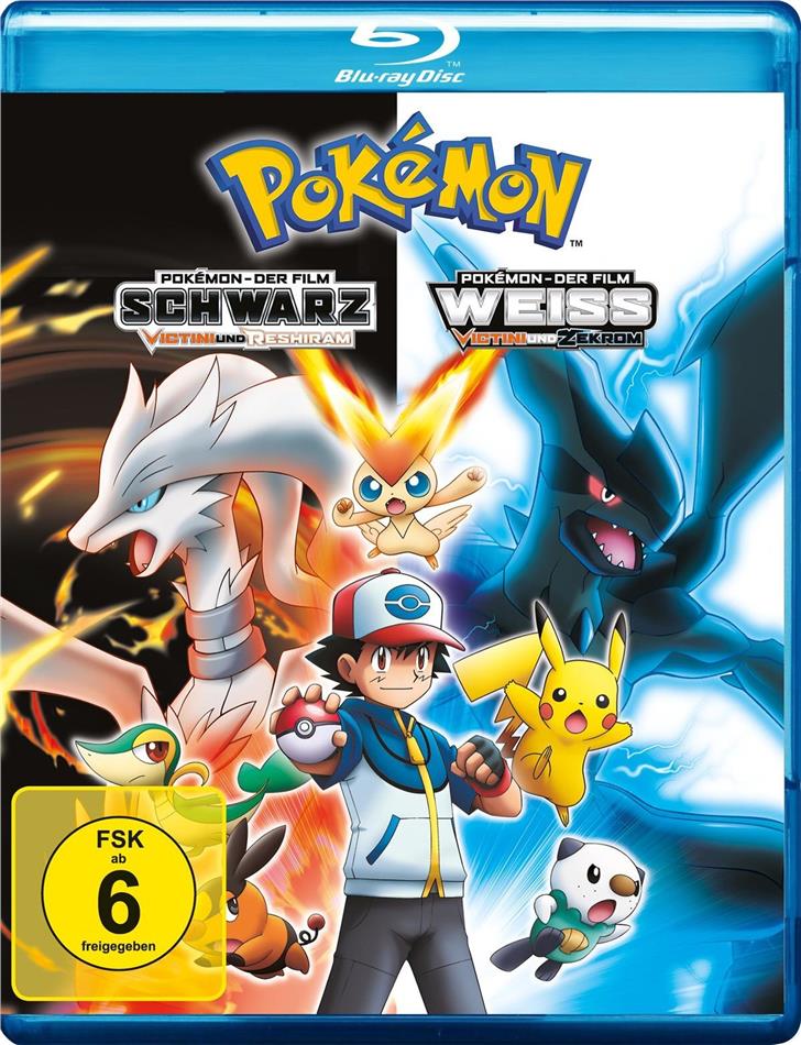 Pokémon - Der Film: Schwarz - Victini und Reshiram / Pokémon - Der Film: Weiss - Victini und Zekrom