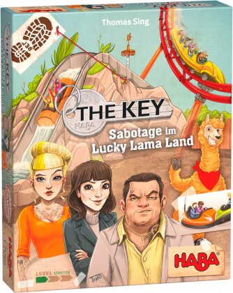 HABA The Key Sabotage im Lucky Lama Land (Kinderspiel)