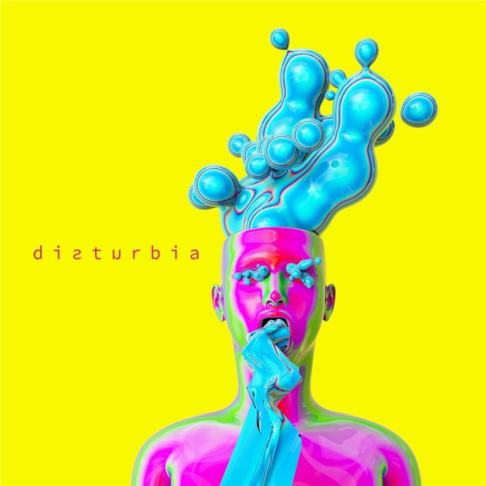 Antiheld - Disturbia (Limited Edition, Colored, 2 LPs)