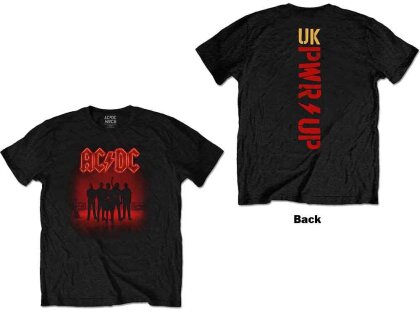 AC/DC Unisex T-Shirt - PWR-UP (Back Print)