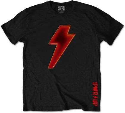 AC/DC Unisex T-Shirt - Bolt Logo