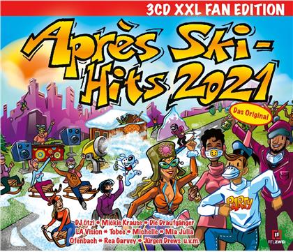 Apres Ski Hits 2021 (XXL Fan Edition, 3 CDs)