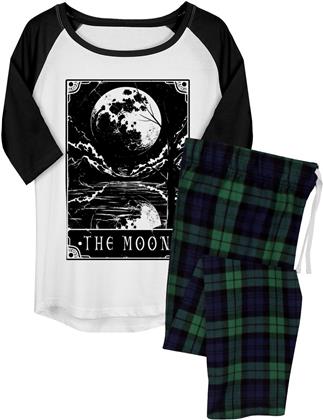Deadly Tarot: The Moon - Ladies Long Pyjama Set