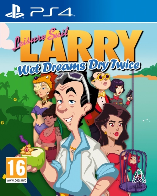 Leisure suit larry wet dreams dry twice достижения