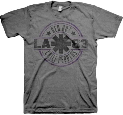Red Hot Chili Peppers Unisex T-Shirt - LA 83