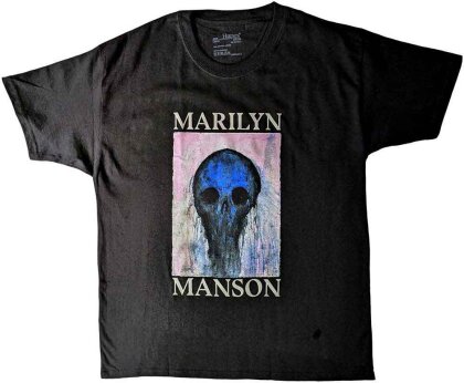Marilyn Manson Kids T-Shirt - Halloween Painted Hollywood