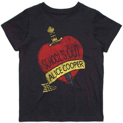 Alice Cooper Kids T-Shirt - Schools Out