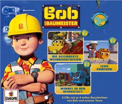 Bob Der Baumeister - 06/3er Box (Folgen 16,17,18) (3 CDs)
