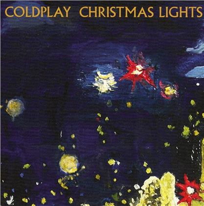 Coldplay - Christmas Lights (7" Single)
