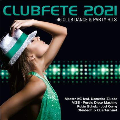Clubfete 2021(46 Club Dance & Party Hits) (2 CDs)