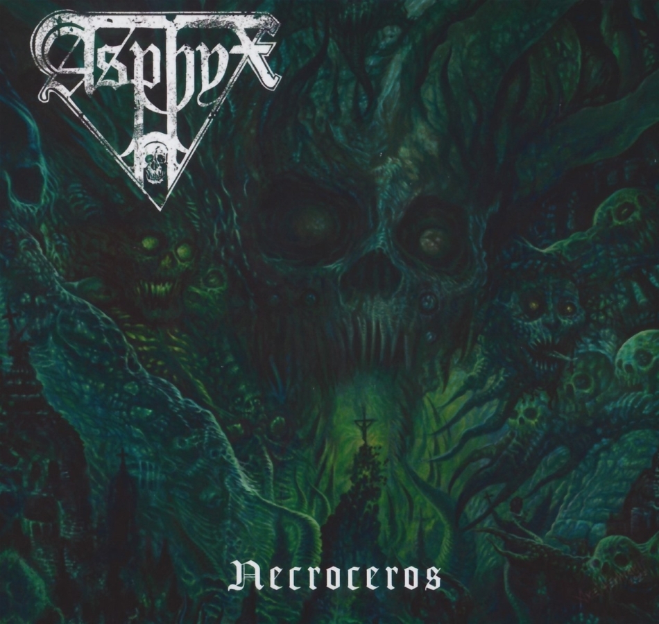 Asphyx - Necroceros (Deluxe Edition, CD + DVD)