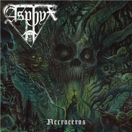 Asphyx - Necroceros (Poster, LP)